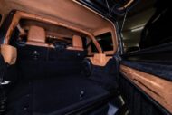 Lujo en un todoterreno: ¡Vilner interior en un Jeep Wrangler!