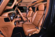 Luksus w samochodzie terenowym: wnętrze Vilner w Jeepie Wranglerze!