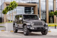 Luxus im Offroader: Vilner Interieur im Jeep Wrangler!