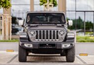 Luxus im Offroader: Vilner Interieur im Jeep Wrangler!