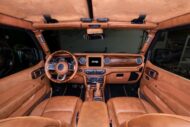 Le luxe dans un tout-terrain : l'intérieur Vilner d'un Jeep Wrangler !