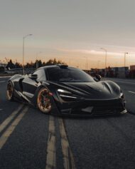 McLaren 720S with carbon body kit and up to 1.150 hp!