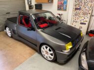 1987 Renault 5 GT as a widebody ute on a small car basis!