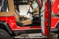 1990 Jeep Wrangler with 350ci-V8 as Restomod by GKM!