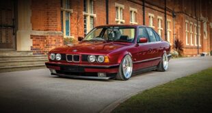 1993er BMW 525i E34 Airride Fahrwerk Tuning Komponenten 1 310x165