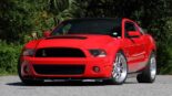 Sprzedam miętowy 2012 Ford Mustang Shelby 1000!