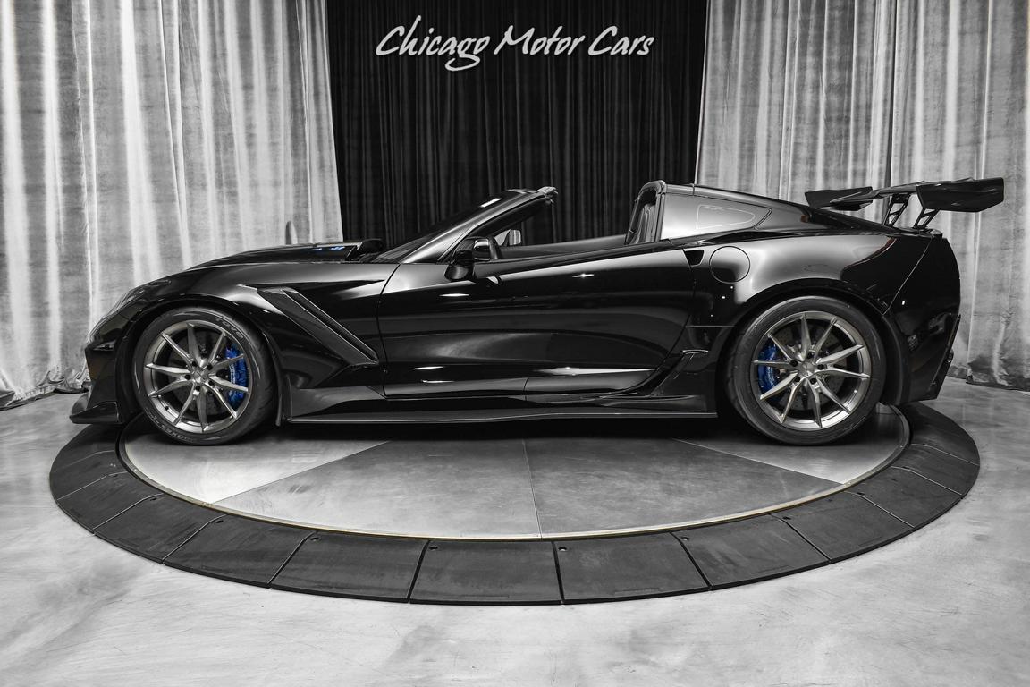 2019 Chevrolet Corvette ZR1 1.000 hp caricatore di aggiornamento tuning 5
