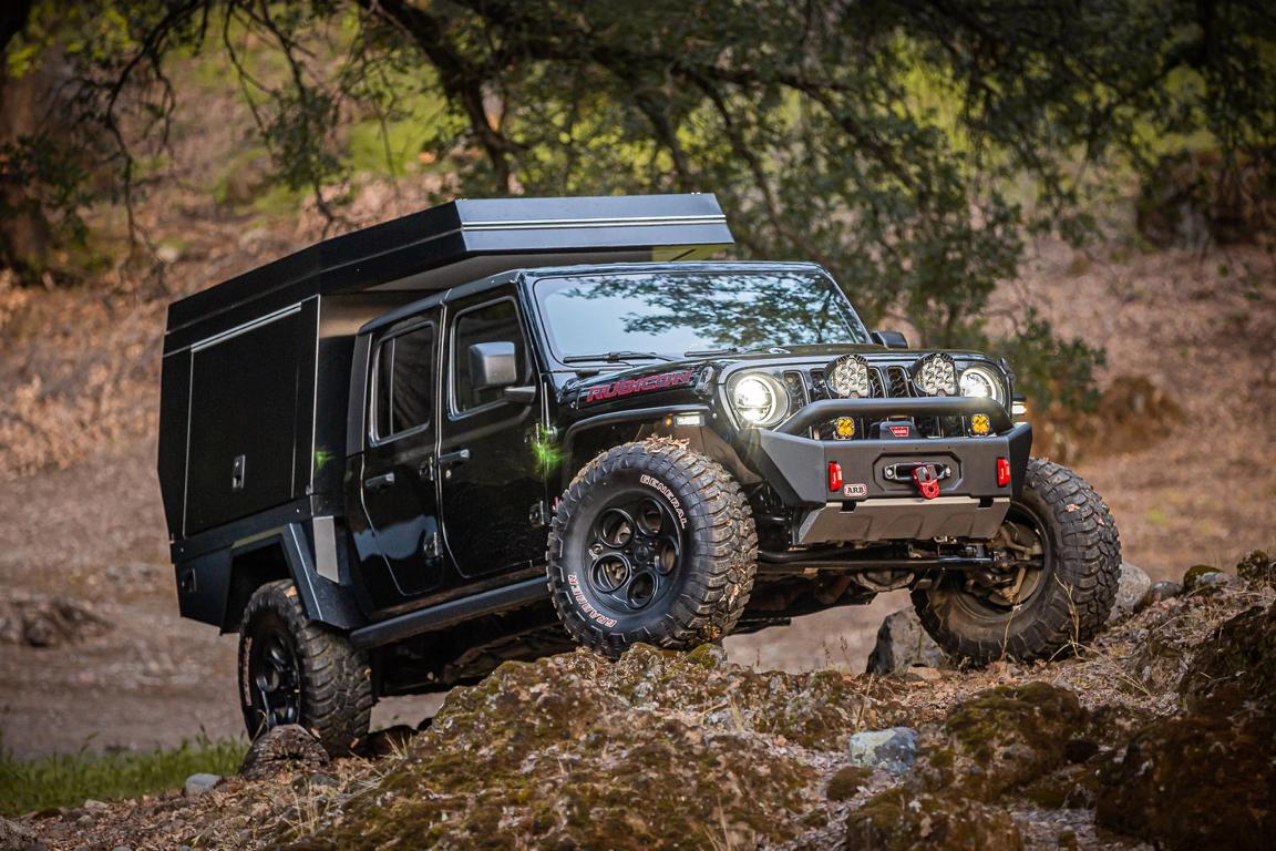 2020 Jeep Gladiator Rubicon Camping Umbau 4