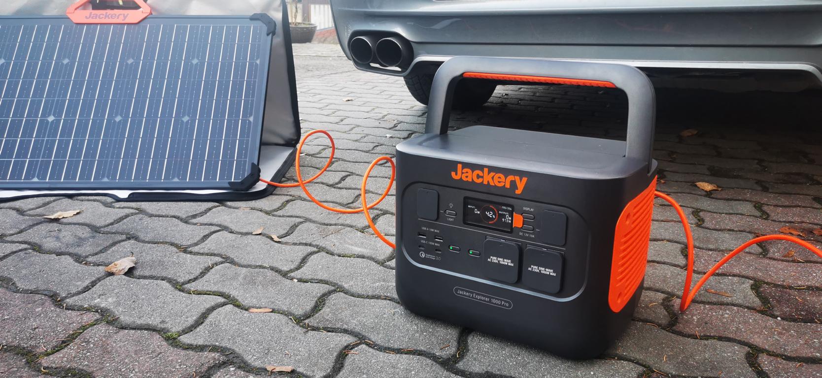 SolarSaga 80W und der Solargenerator Jackery 1000 Pro im Test!