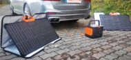 2022 Solargenerator Jackery 1000 Pro SolarSaga 80W Test 5 190x87