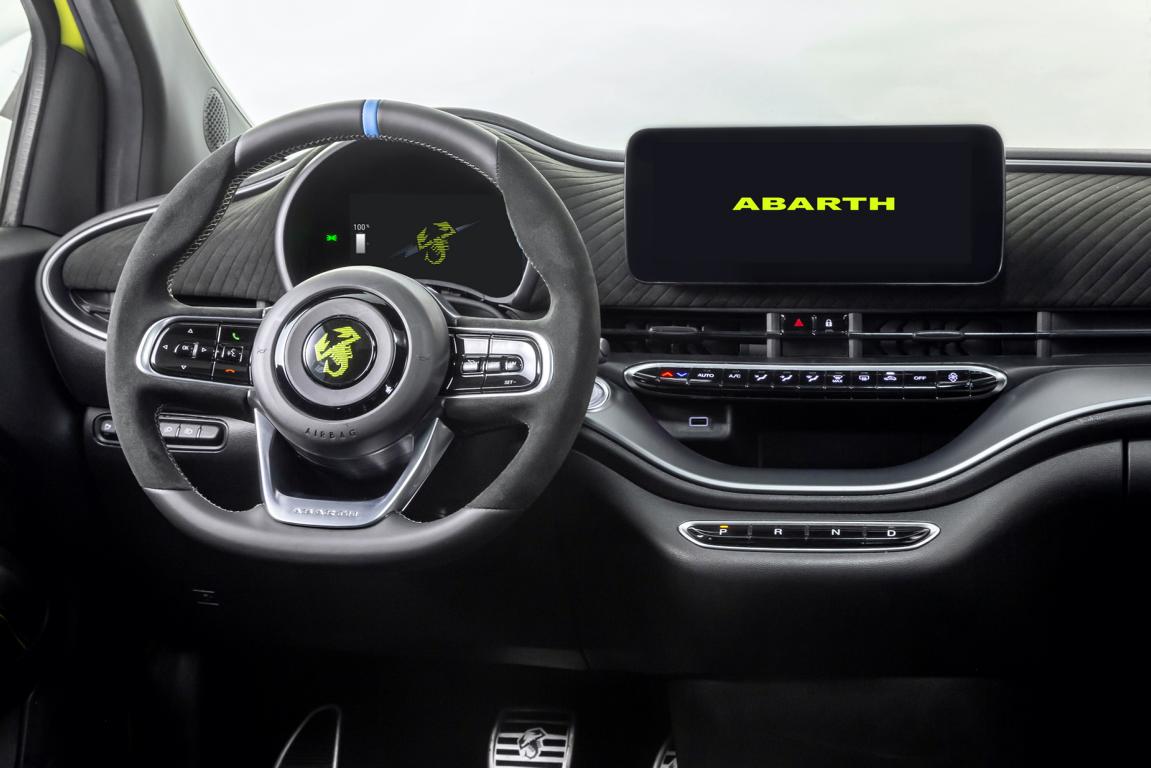 2023 Abarth 500e Fiat 500 Tuning 16
