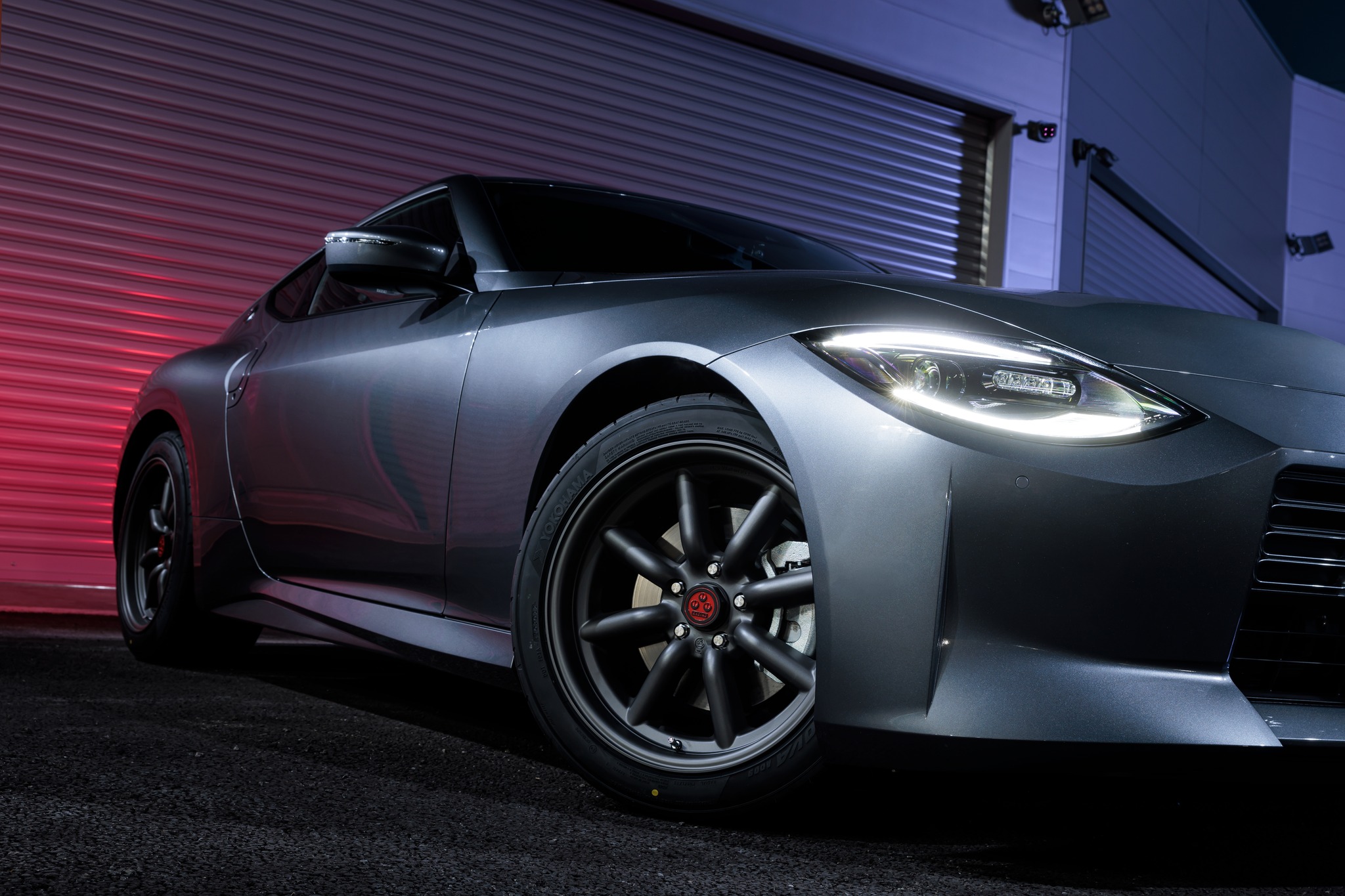 2023 Nissan Z Coupe 19 inch Watanabe LM RS1 rims 3
