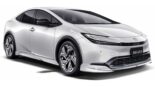 2023 Toyota Prius z częściami tuningowymi od Modellista!