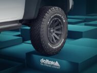 delta4x4 Beast Variante des neuen VW Amarok Pickup!