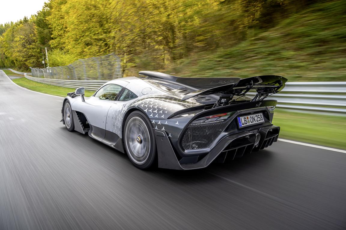 635183 Min Mercedes AMG ONE Nuerburgring Nordschleife 4