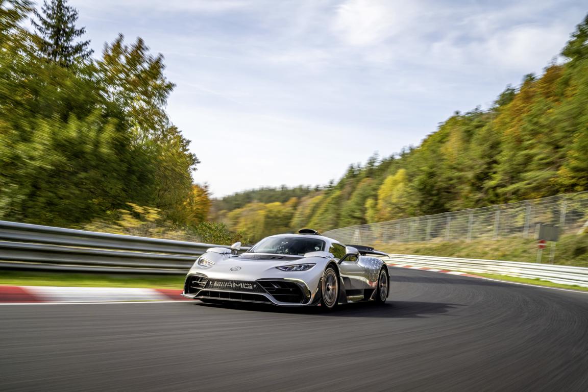 635183 Min Mercedes AMG ONE Nuerburgring Nordschleife 7