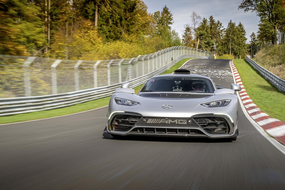 635183 Min Mercedes AMG ONE Nuerburgring Nordschleife 8