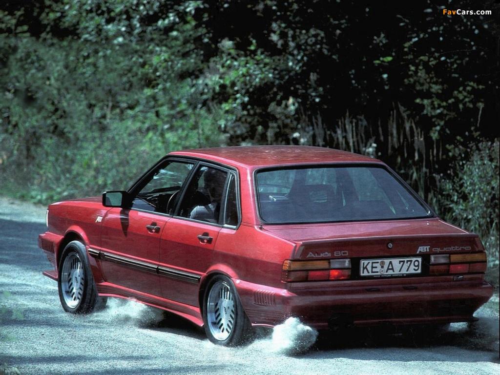 ABT Audi 80 B2 1985 1