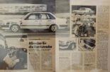 ABT Auto Zeitung 1983 Audi 80 Quattro 155x101