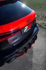 Audi RS 6 Avant (C8) come F22-P61 con pazzi 1.180 CV!