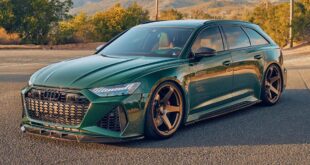 Audi RS 6 Avant (C8) as F22-P61 with crazy 1.180 hp!