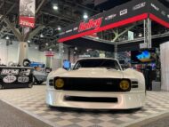 Real rendering: 67 Ford Mustang with mid-engine at SEMA!