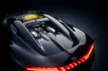 Bugatti W16 Mistral: ultimate elegance with 1.600 hp!