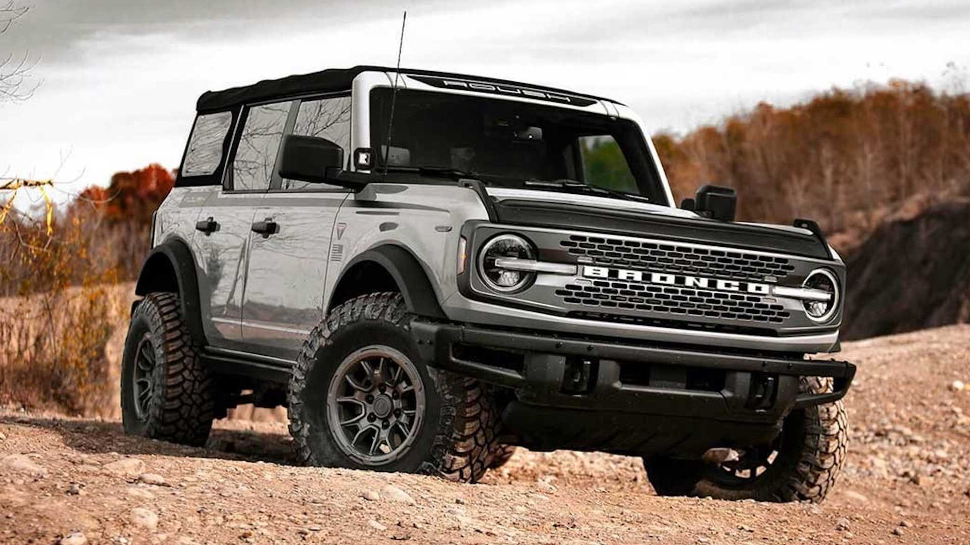 Ford Bronco 2 4