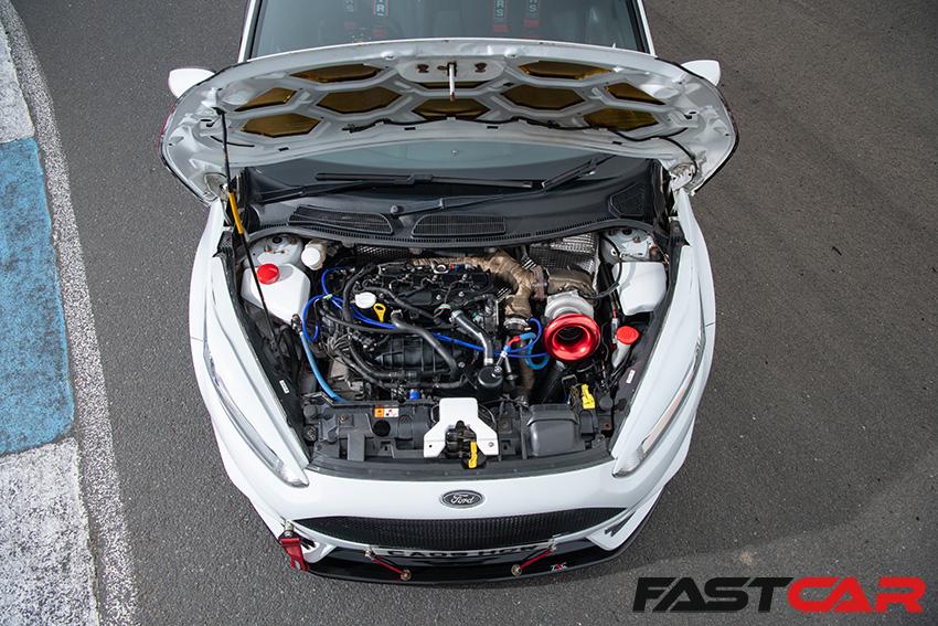 Ford Fiesta Mk7 ST Tracktool Tuning 1