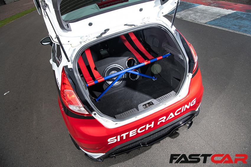 Ford Fiesta Mk7 ST Tracktool Tuning 10