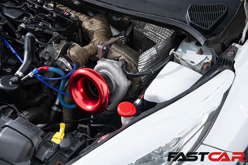 Ford Fiesta Mk7 ST Tracktool Tuning 9