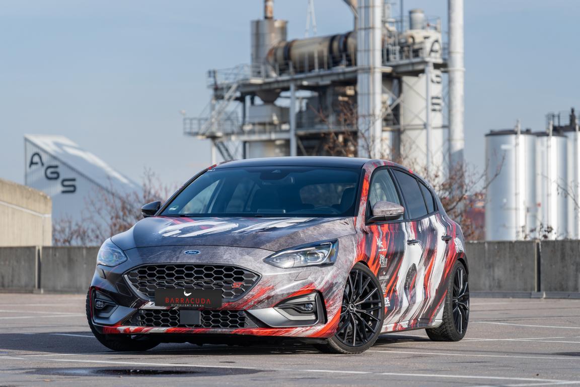 Cerchi Ford Focus ST 19 pollici Ultralight Project 3.0 JMS Tuning 9