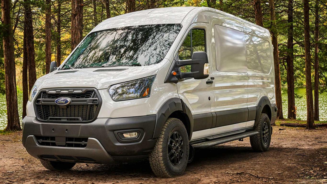 Ford Transit Trail Offroad Transporter USA 2023 3