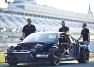 Gestippter Audi R8 SEMA Underground Racing LeeC Parts Stripping Kart 6 190x136