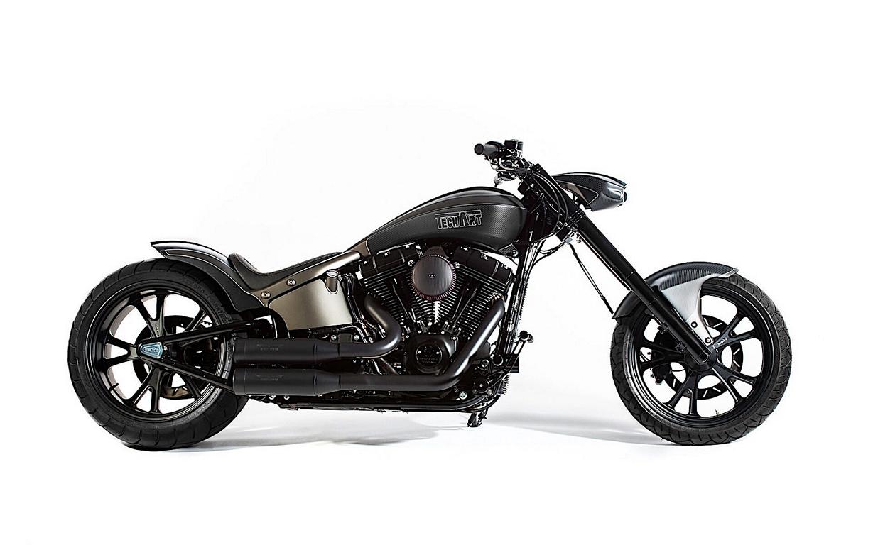 Harley Davidson TechArt Omaggio Erbacher 3