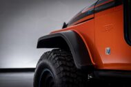 Jeep CJ Surge Concept en étude de mod électrique pour SEMA !