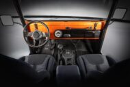 Jeep CJ Surge Concept as an electric mod study for SEMA!