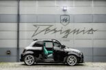 Kahn Design Fiat 500E C Designo with luxury interior!