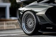 Lamborghini Aventador Auf HRE Performance Wheels Vintage 501 935 7 190x127