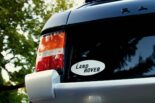 Legacy Overland Range Rover Restomod con potenza LS3!