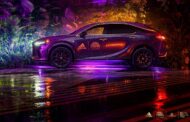 Collaborazione Lexus con Adidas: la RX 500h "Vibe Branium"!