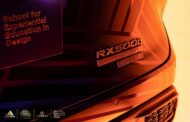 Collaborazione Lexus con Adidas: la RX 500h "Vibe Branium"!