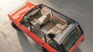 Without a roof, but with a battery: Lunaz Range Rover Cabriolet & LWB!