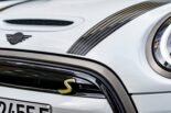 La MINI Cooper SE Resolute Edition en blanc Nanuq!