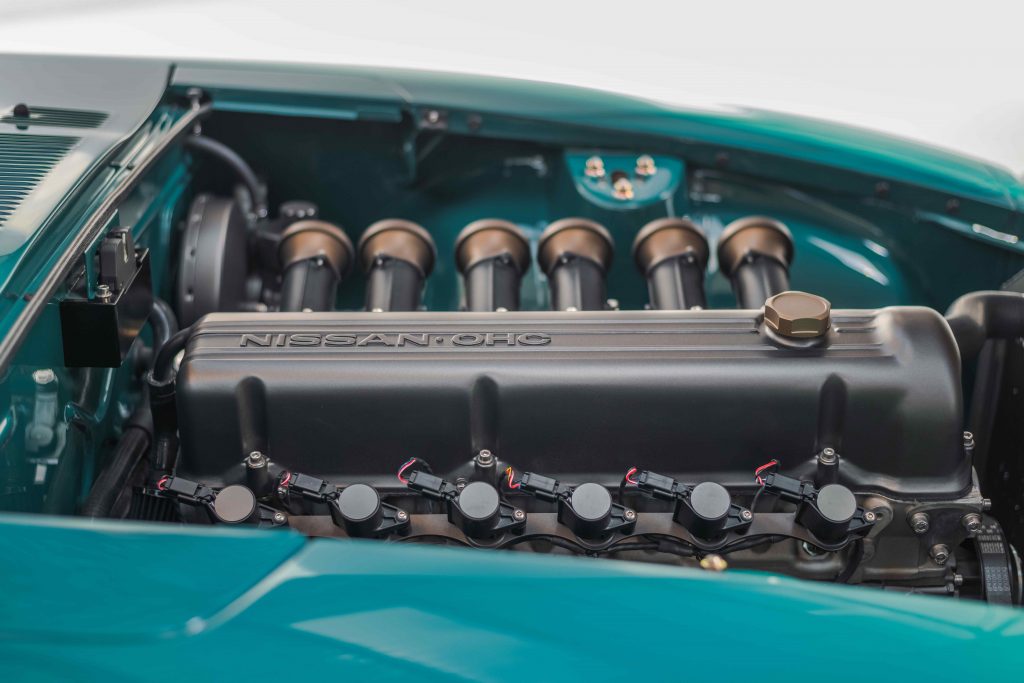 MZR Roadsports Evolution Datsun 240Z Restomod Tuning 25