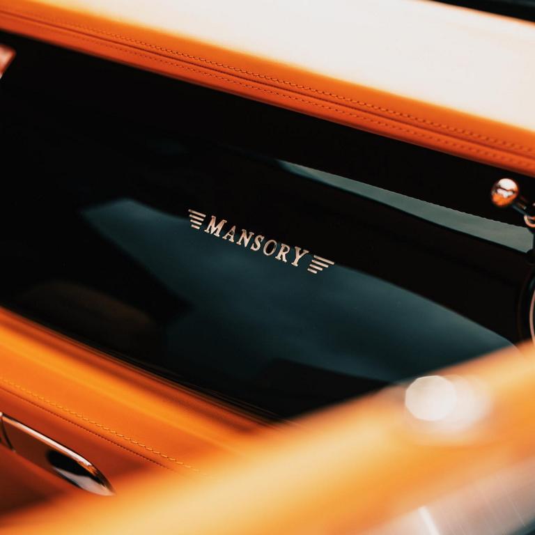 Mansory Rolls Royce Dwan Kit de carrosserie forgé en carbone Tuning 10