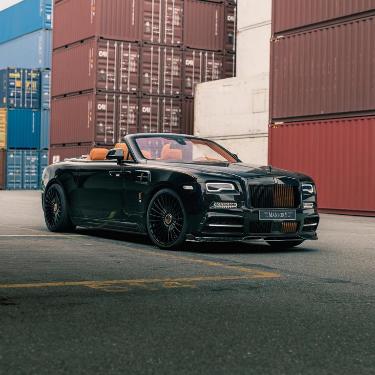 Mansory Rolls Royce Dwan Kit de carrosserie forgé en carbone Tuning 11