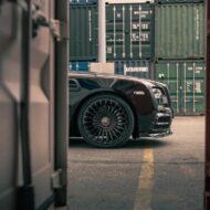 Mansory Rolls Royce Dwan Kit carrosserie forgé en carbone Tuning 8 190x190