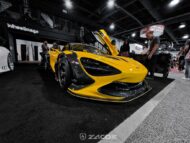 McLaren 720S with "Galaxy Widebody Kit" from ZACOE!