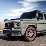 800 hp Mercedes-AMG G 63 SUV (W463A) from Brabus!